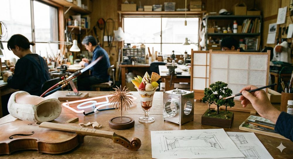 ものづくりの仕事