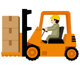 \2026年1月~3月31日までの短期/【時給1,650円×フォークリフト作業】残業少なめで仕事もプライベートも両方充実♪お友達同士での応募OK★20代~50代の男性活躍中(*'ω'*)