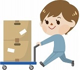 【月収23万以上可】商業施設での館内配送のオシゴト★日勤のみ×残業なし★未経験OK★20代～40代の男女活躍中!(^^)!