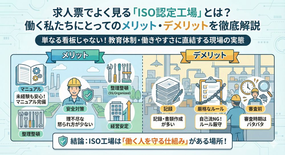 ISO認定工場とは